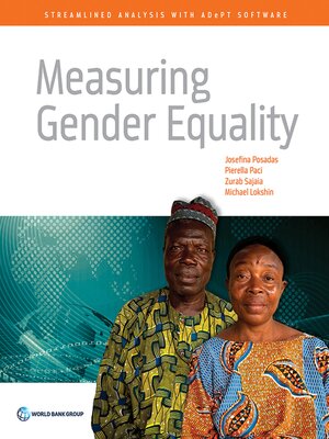 cover image of Measuring Gender Equality